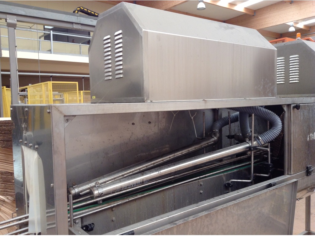 PASTORIZZATORE A PIOGGIA DI ACQUA PRERISCALDATA  PER VASI E LATTINE in vendita - foto 4