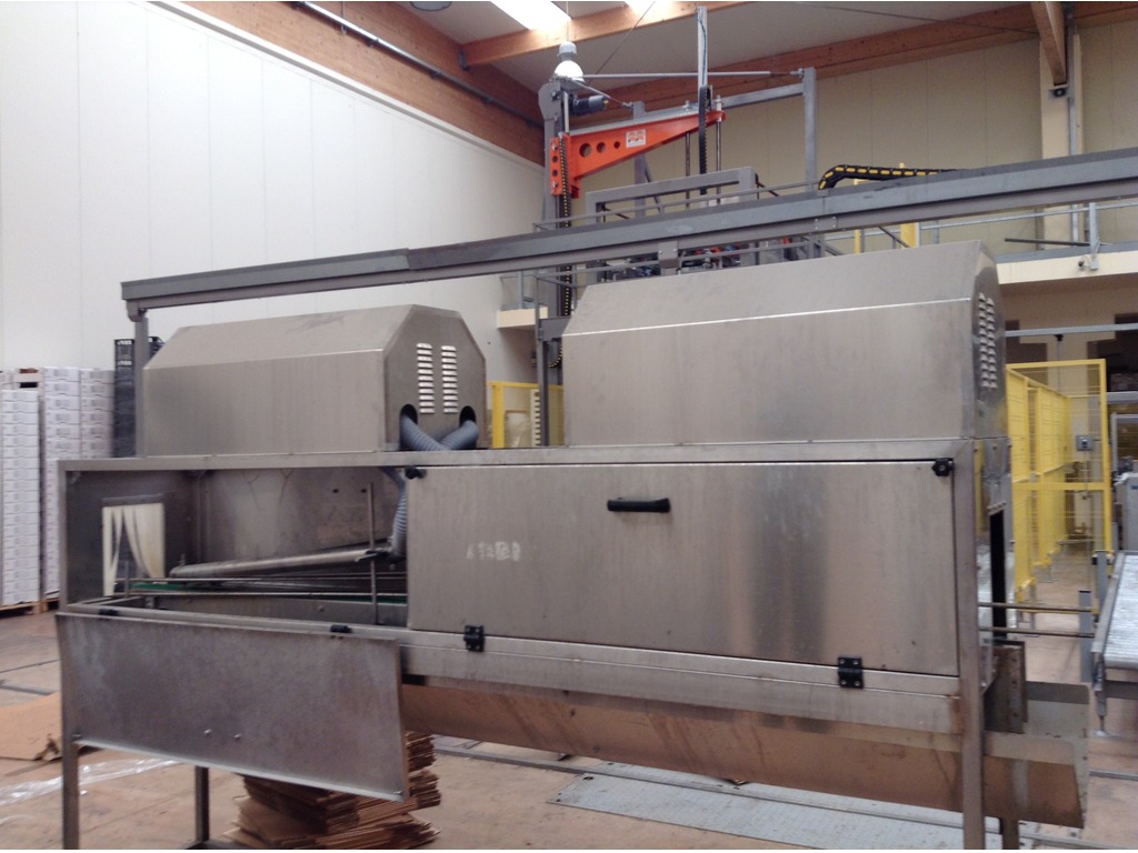 PASTORIZZATORE A PIOGGIA DI ACQUA PRERISCALDATA  PER VASI E LATTINE in vendita - foto 5