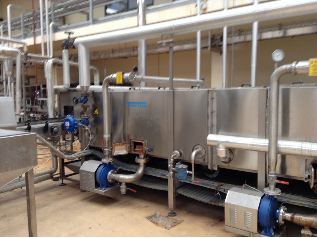 PASTORIZZATORE A PIOGGIA DI ACQUA PRERISCALDATA  PER VASI E LATTINE in vendita - foto 6