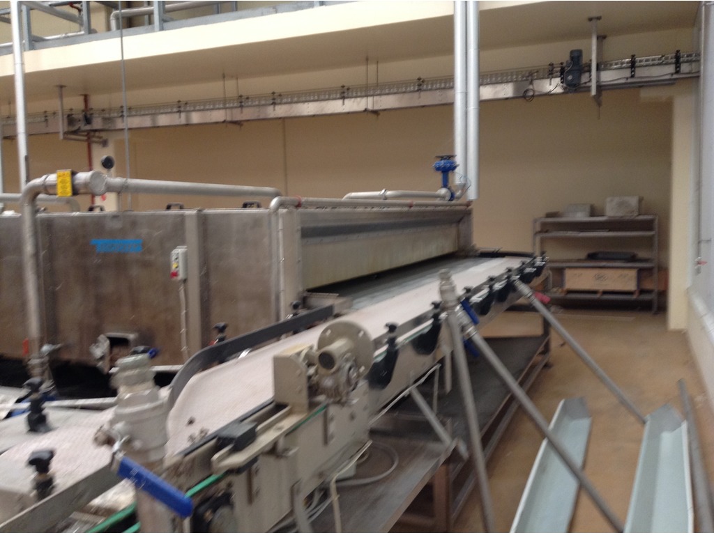 PASTORIZZATORE A PIOGGIA DI ACQUA PRERISCALDATA  PER VASI E LATTINE in vendita - foto 7