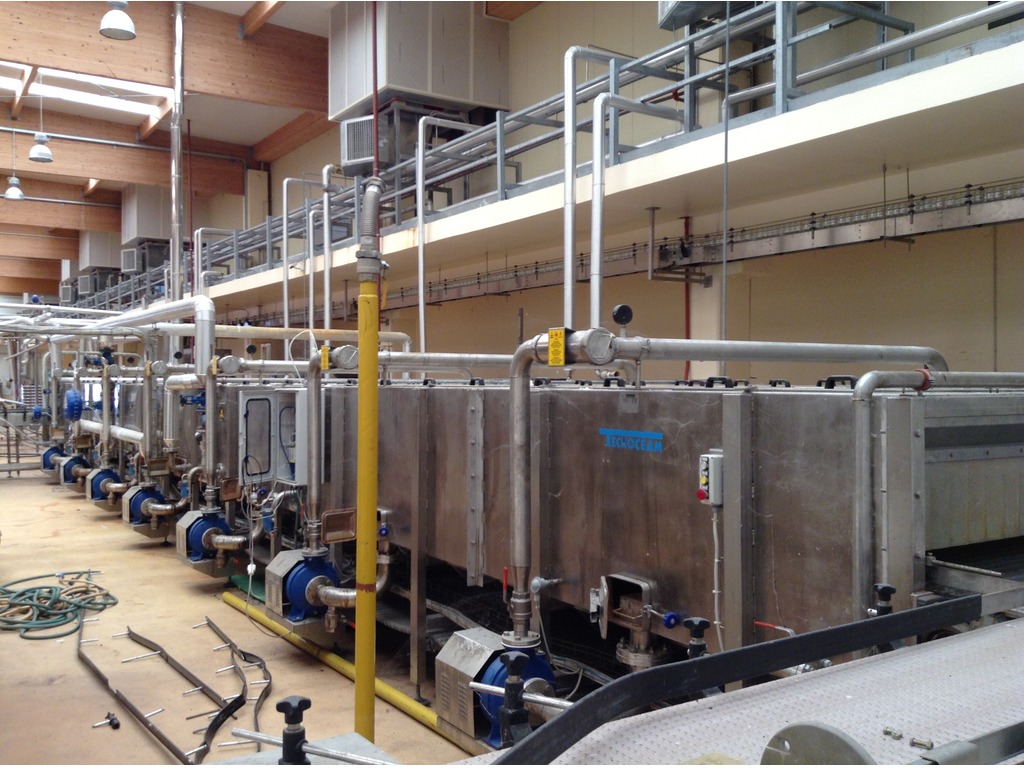 PASTORIZZATORE A PIOGGIA DI ACQUA PRERISCALDATA  PER VASI E LATTINE in vendita - foto 8