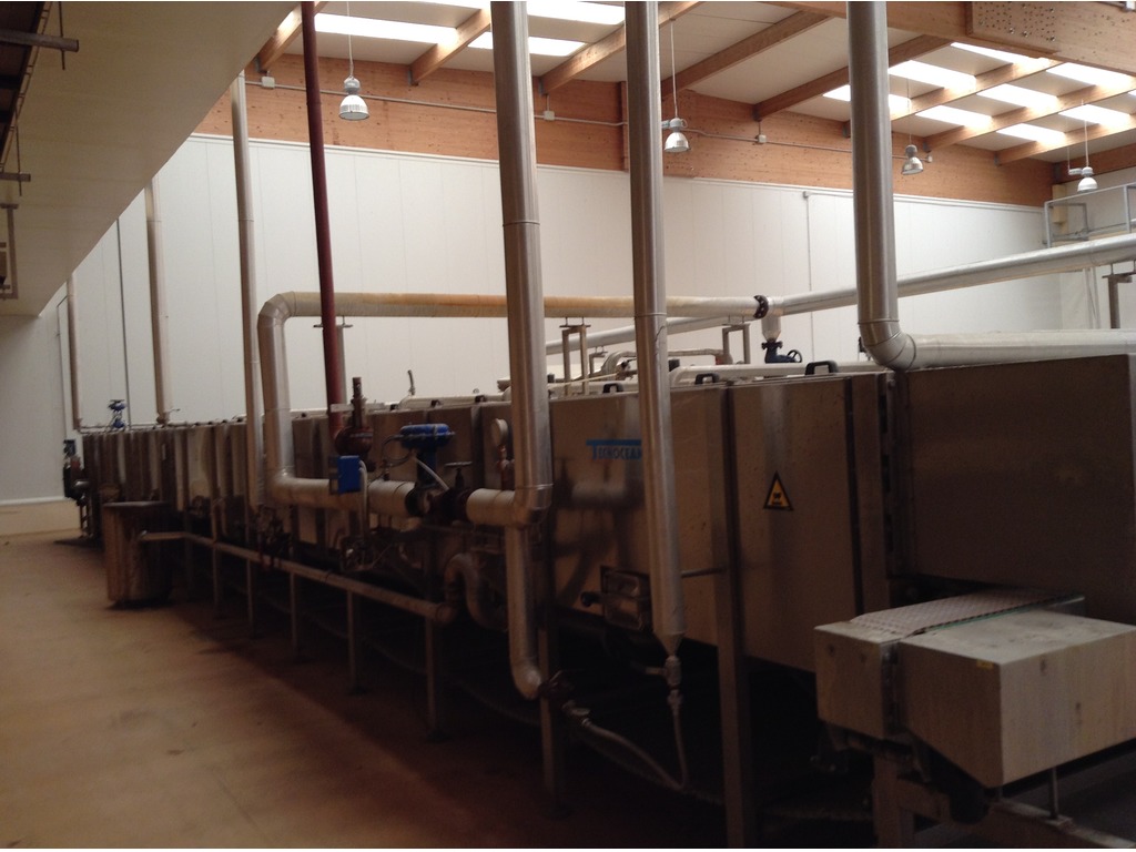 PASTORIZZATORE A PIOGGIA DI ACQUA PRERISCALDATA  PER VASI E LATTINE in vendita - foto 9