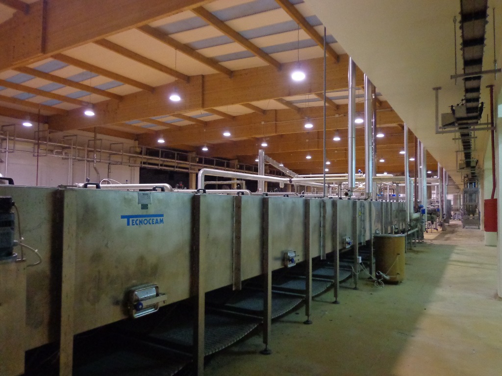 PASTORIZZATORE A PIOGGIA DI ACQUA PRERISCALDATA  PER VASI E LATTINE in vendita - foto 10