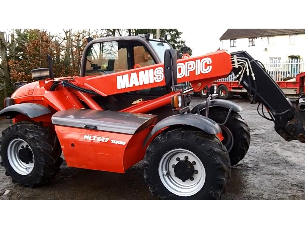 Manitou MLT 627 Turbo in vendita - foto 1