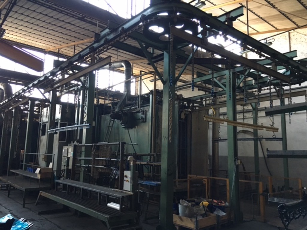 Impianto per verniciatura a liquido BOSS usato in vendita - foto 3