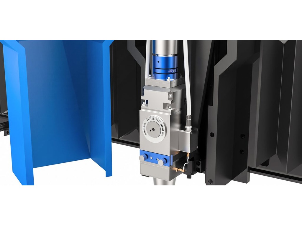 TITAN HS-M3015C IMPIANTO TAGLIO LASER 500W in vendita - foto 3