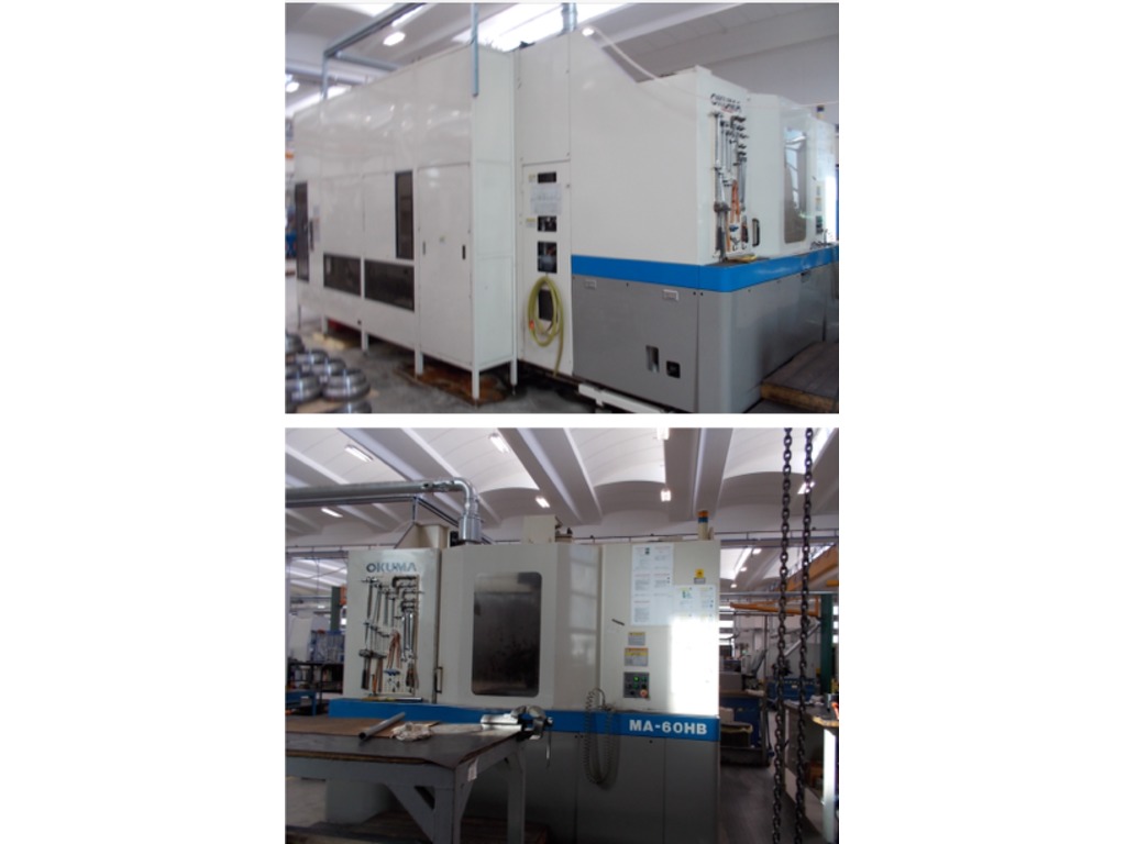 Centro di lavoro Okuma MA 60 HB in vendita - foto 1