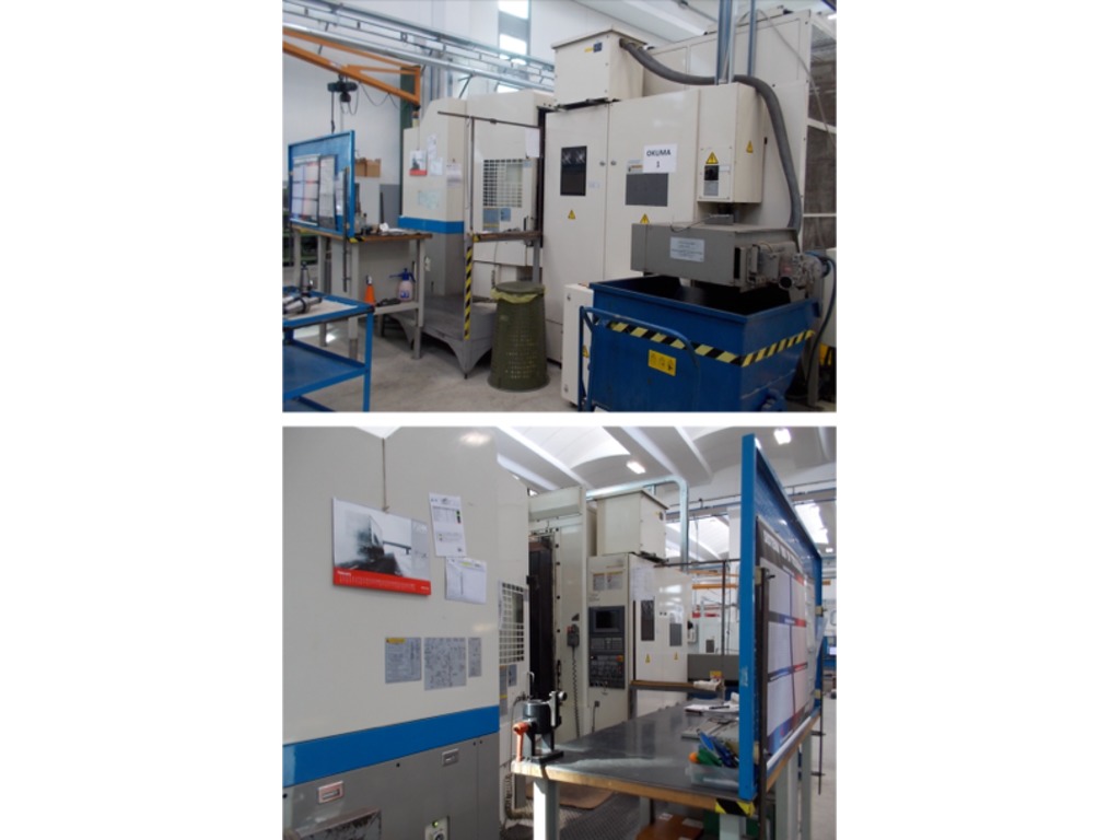 Centro di lavoro Okuma MA 60 HB in vendita - foto 2