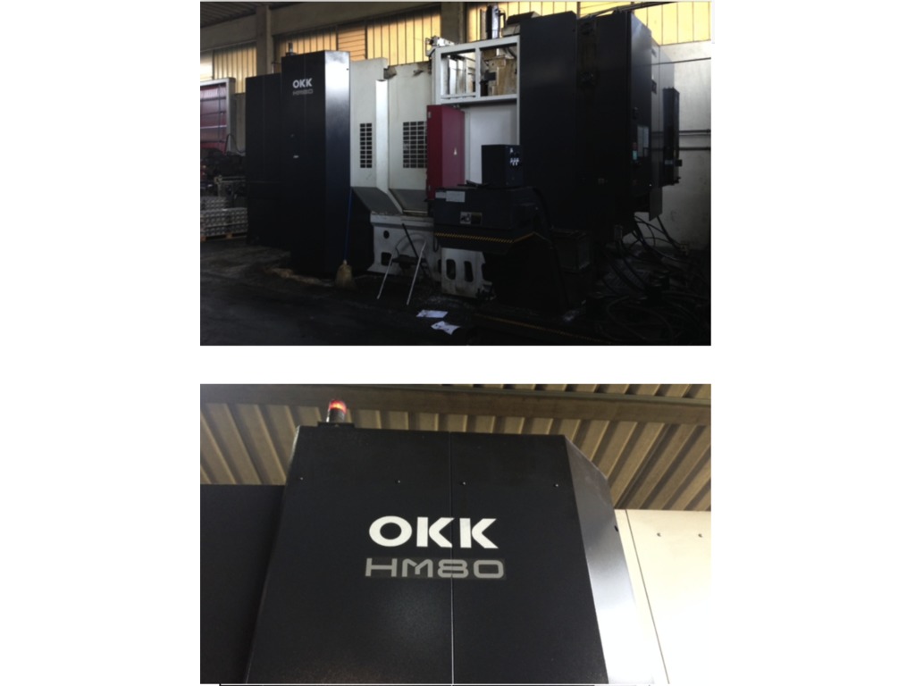 Centro di lavoro orizzontale OKK HM 80 in vendita - foto 2