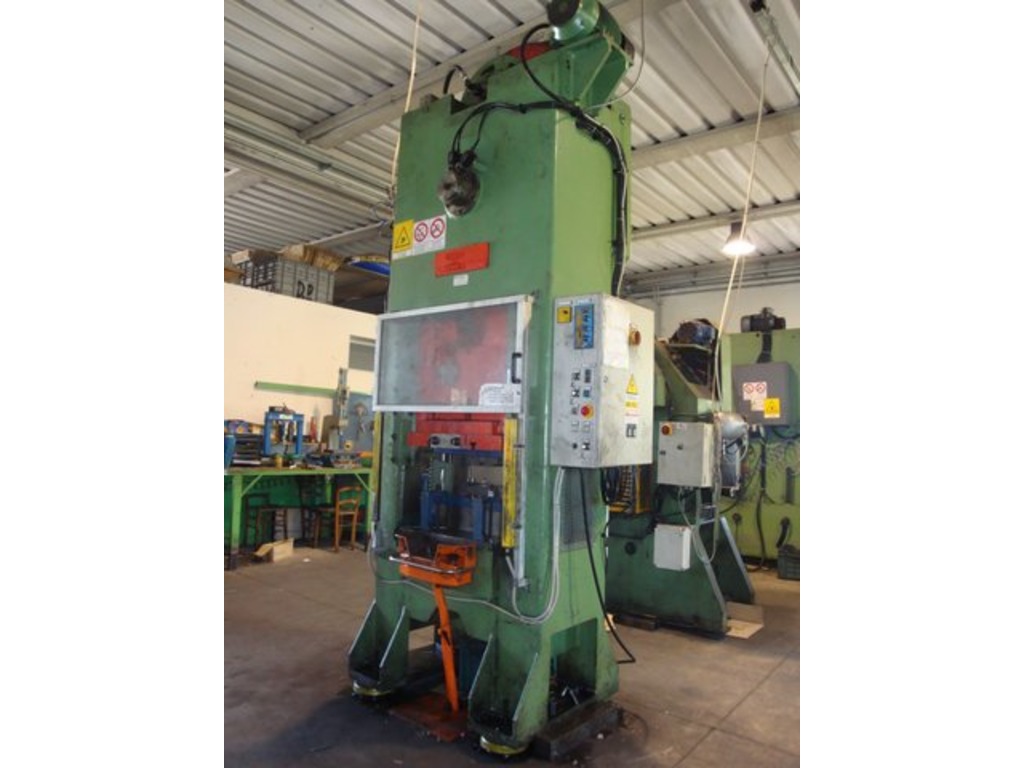 Pressa Meccanica Agostino Colombo 160 tonn in vendita - foto 1