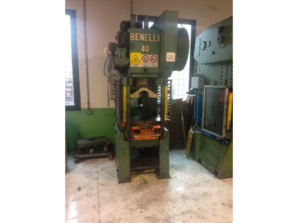 Pressa Meccanica Benelli 40 tonn in vendita - foto 2