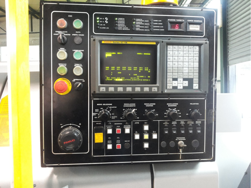 Tornio CNC robotizzato CLASSIC MC in vendita - foto 2