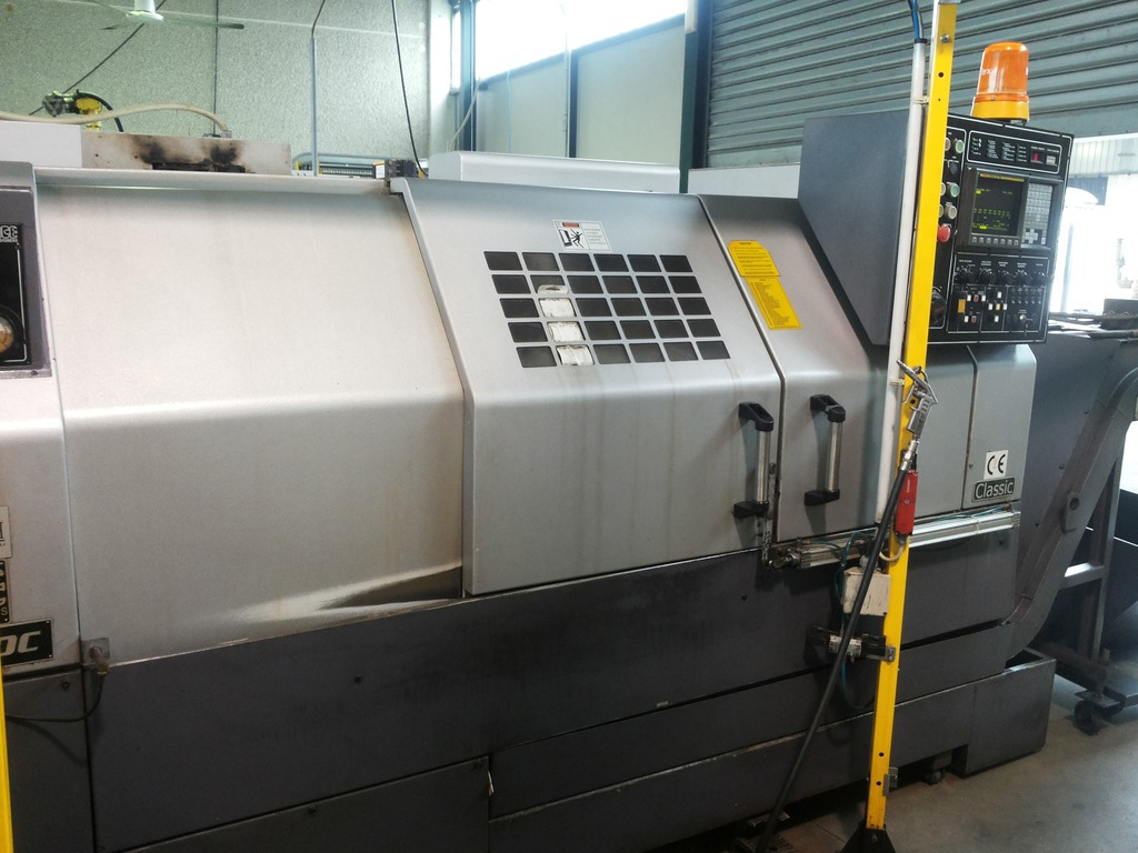 Tornio CNC robotizzato CLASSIC MC in vendita - foto 3