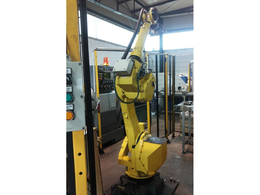 Tornio CNC robotizzato CLASSIC MC in vendita - foto 4