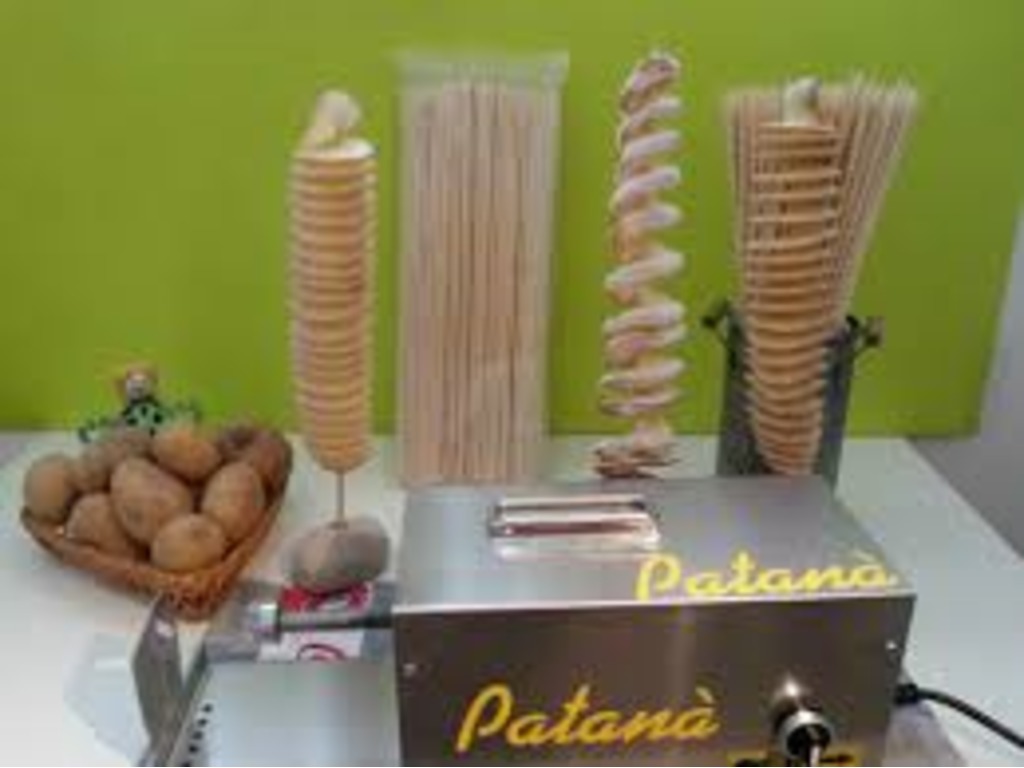 macchina per patate bamboo in vendita - foto 1