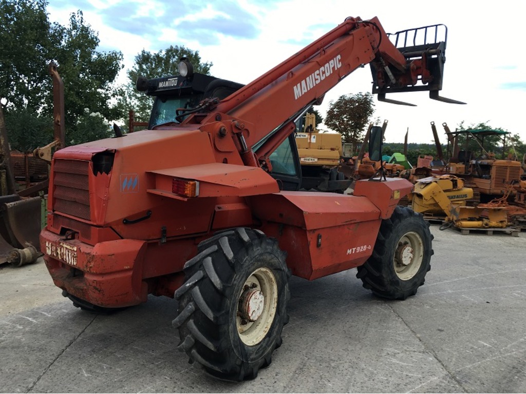 Manitou MT 928-4 in vendita - foto 2