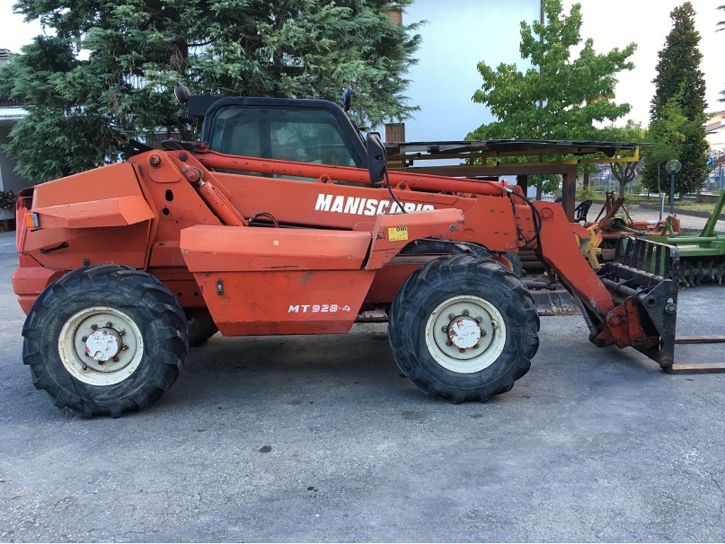 Manitou MT 928-4 in vendita - foto 3