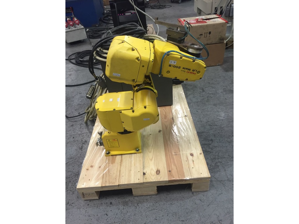 ROBOT FANUC LR MATE 200iB in vendita - foto 3