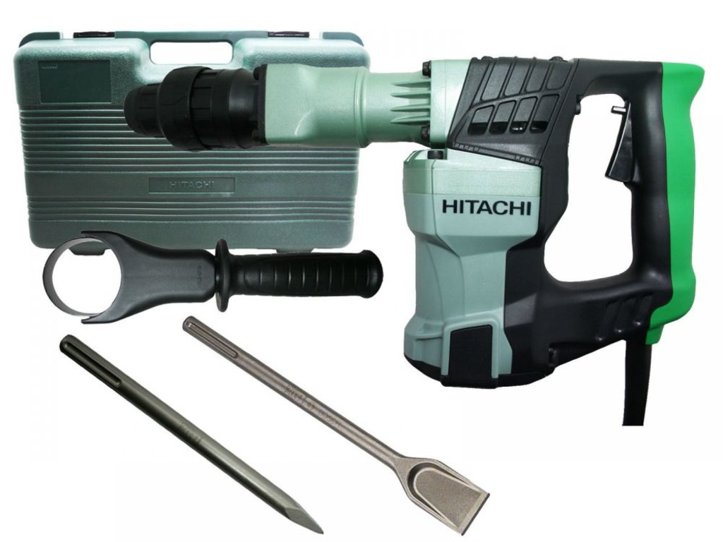 Martello demolitore Hitachi H41MB prezzo con scalpelli e garanzia ufficiale in vendita - foto 1
