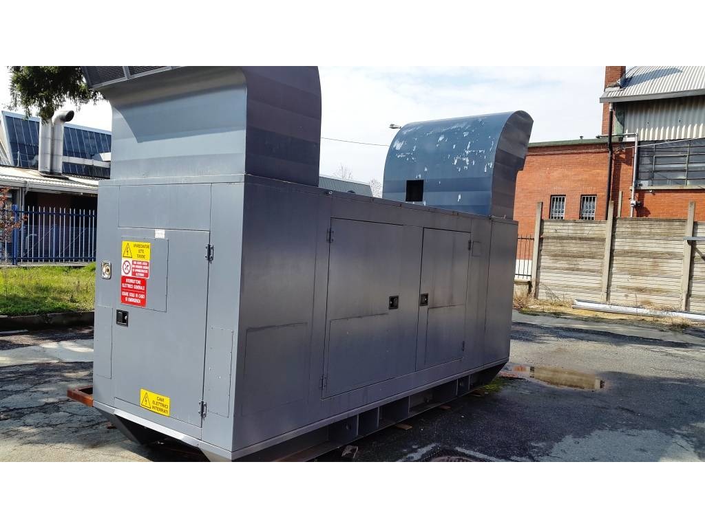 Gruppo Elettrogeno 400 Kw in vendita - foto 2