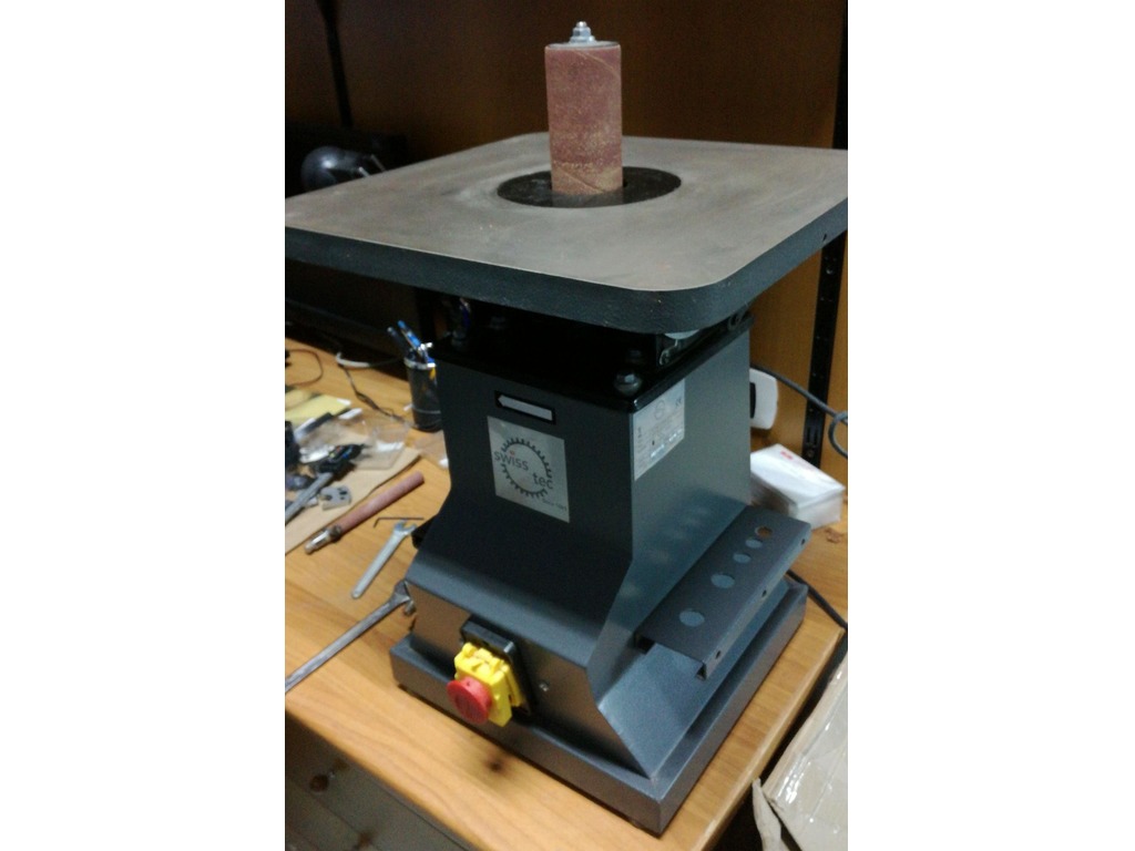 Levigatrice a rullo oscillante SWISS TECH in vendita - foto 2