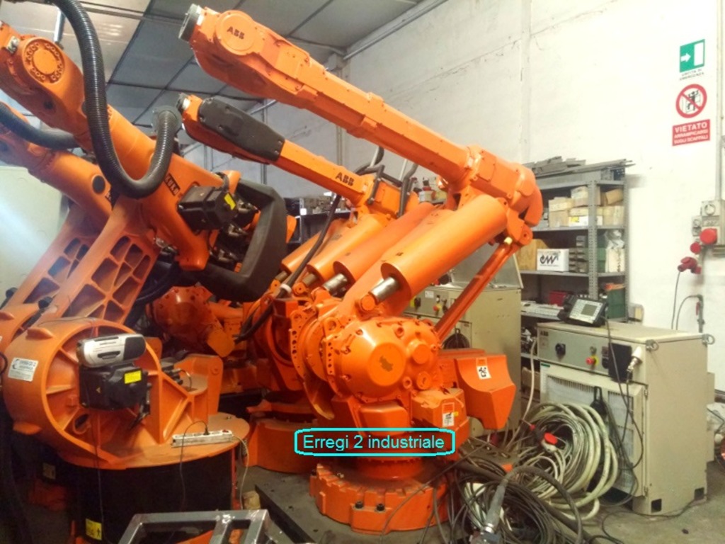 Robot in vendita