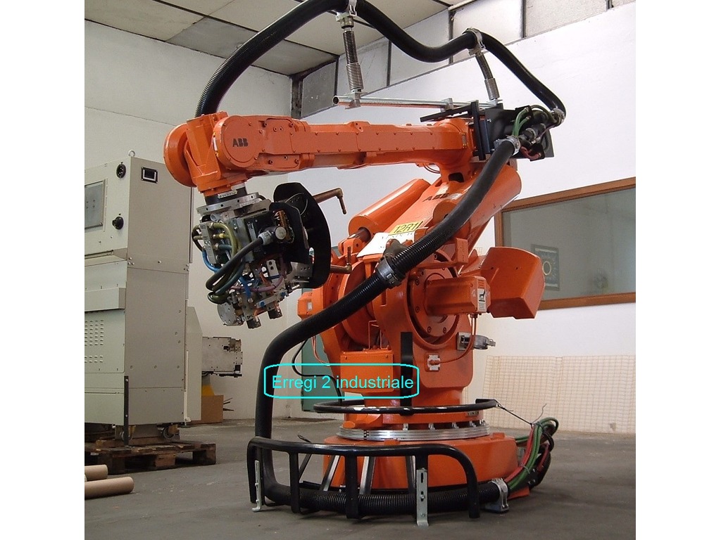 ROBOT USATO REVISIONATO ABB 6400 in vendita - foto 2