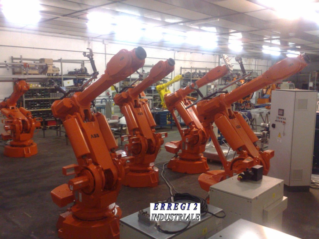 ROBOT USATO REVISIONATO ABB 6400 in vendita - foto 3