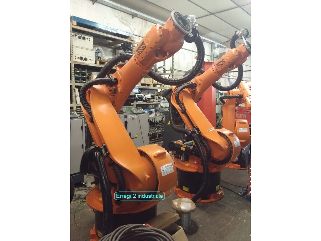 ROBOT USATO CONTROLLATO KUKA KR200 in vendita - foto 1