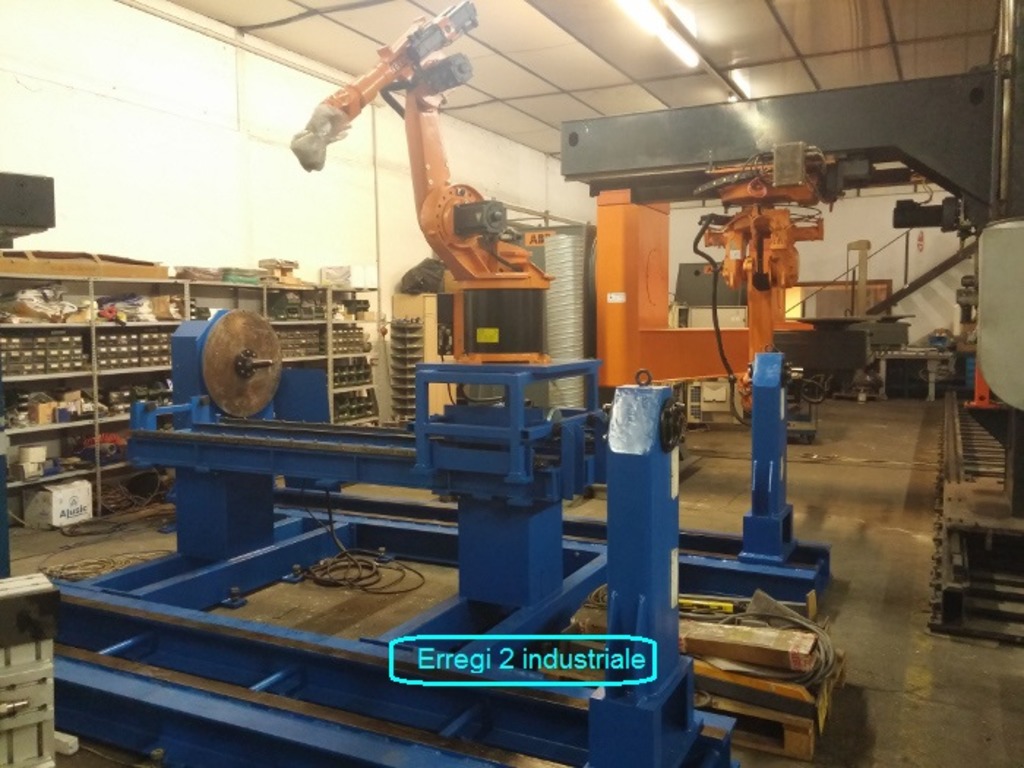 ISOLA ROBOT USATA CONTROLLATA KUKA KR 6 in vendita - foto 1