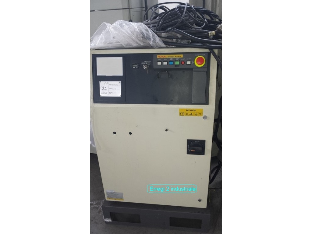 ROBOT USATO CONTROLLATO FANUC M 16iB in vendita - foto 2