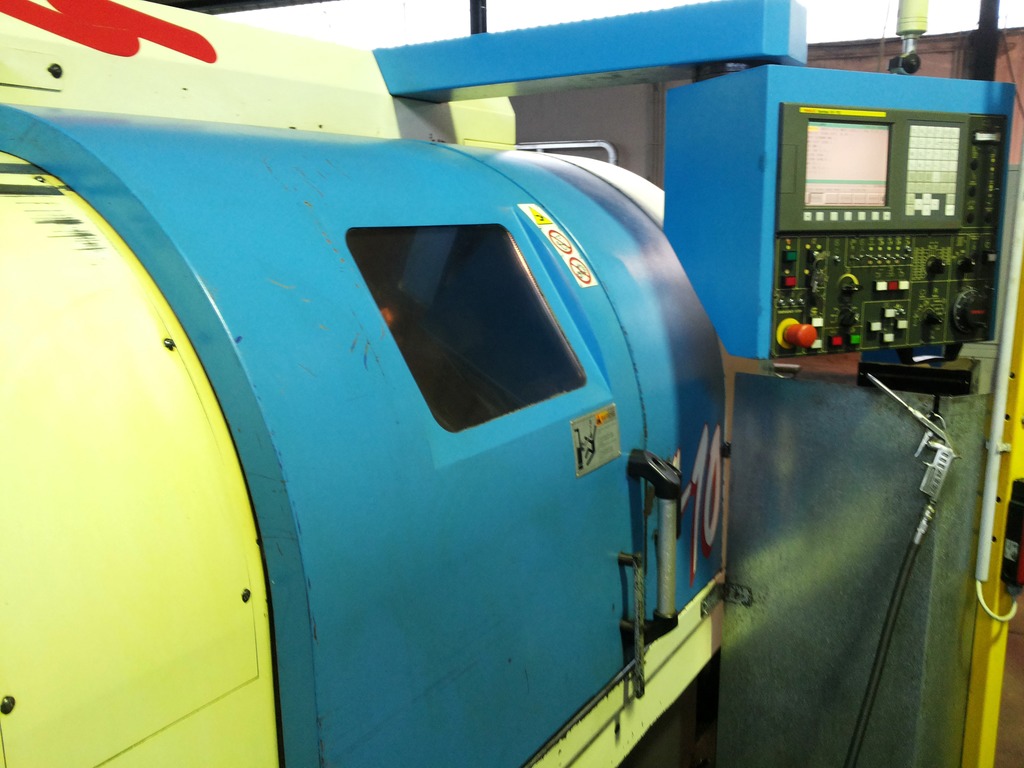 Tornio CNC robotizzato MACHT 330-MACHT 410 in vendita - foto 3