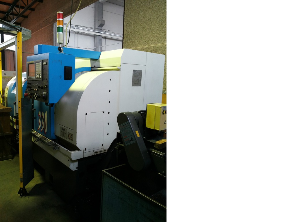 Tornio CNC robotizzato MACHT 330-MACHT 410 in vendita - foto 4