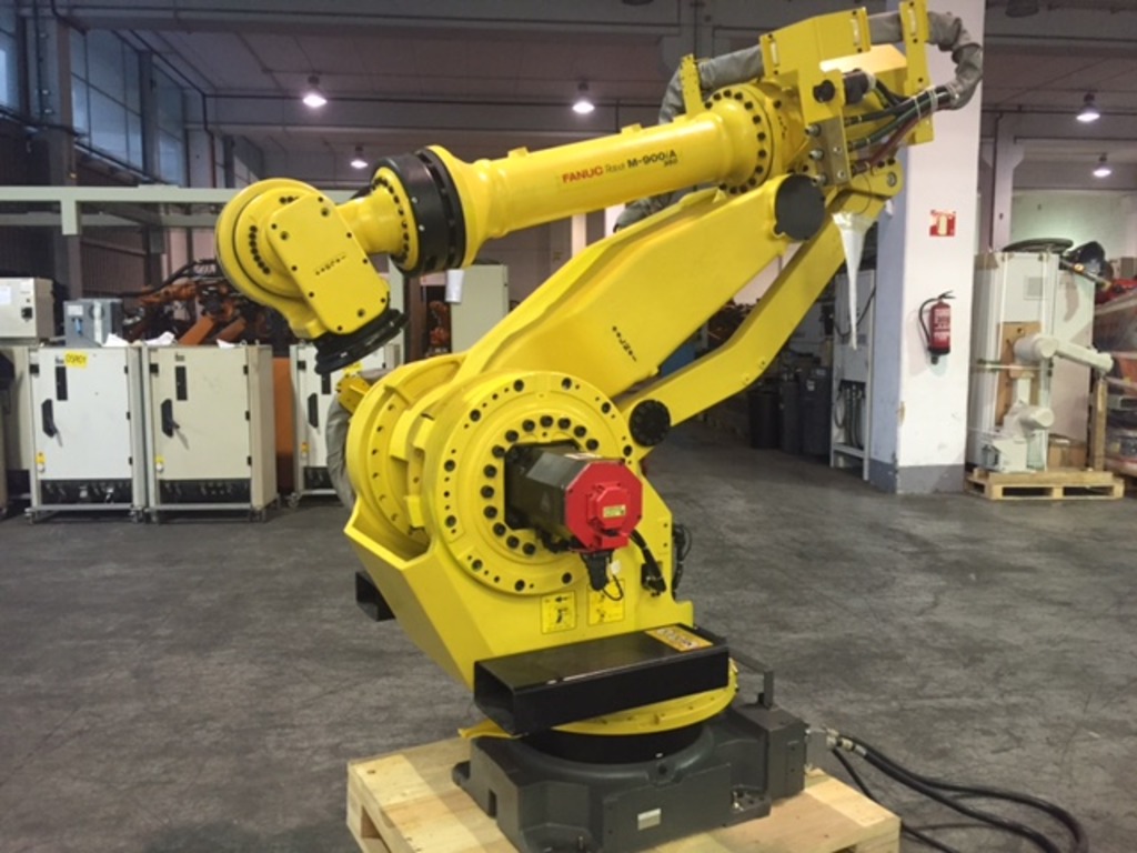 ROBOT FANUC M 900 iA / 350 in vendita - foto 2