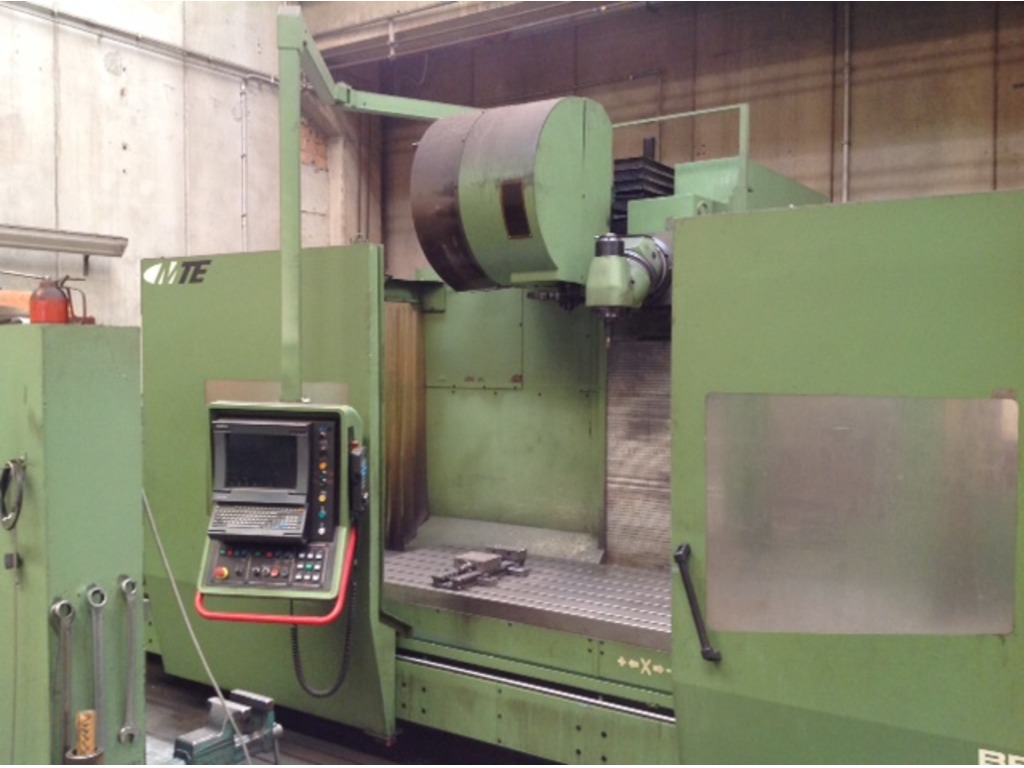 Fresatrice MTE bf 3200 in vendita - foto 2