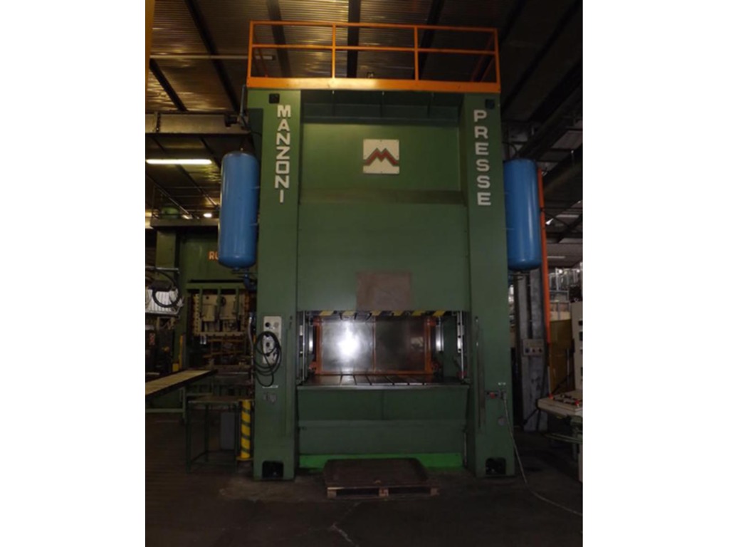 Pressa meccanica Manzoni in vendita - foto 1