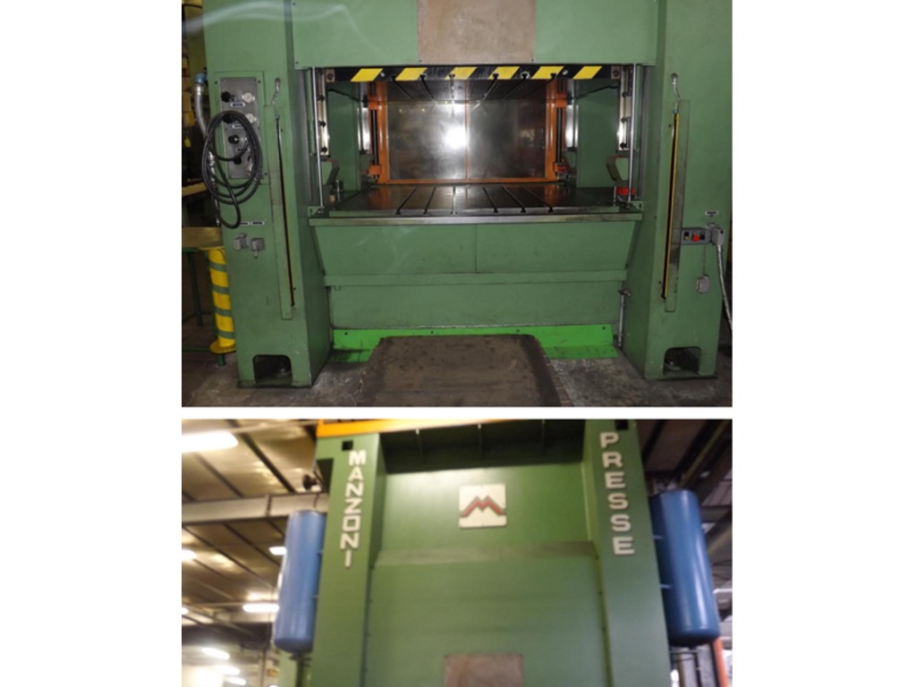 Pressa meccanica Manzoni in vendita - foto 2