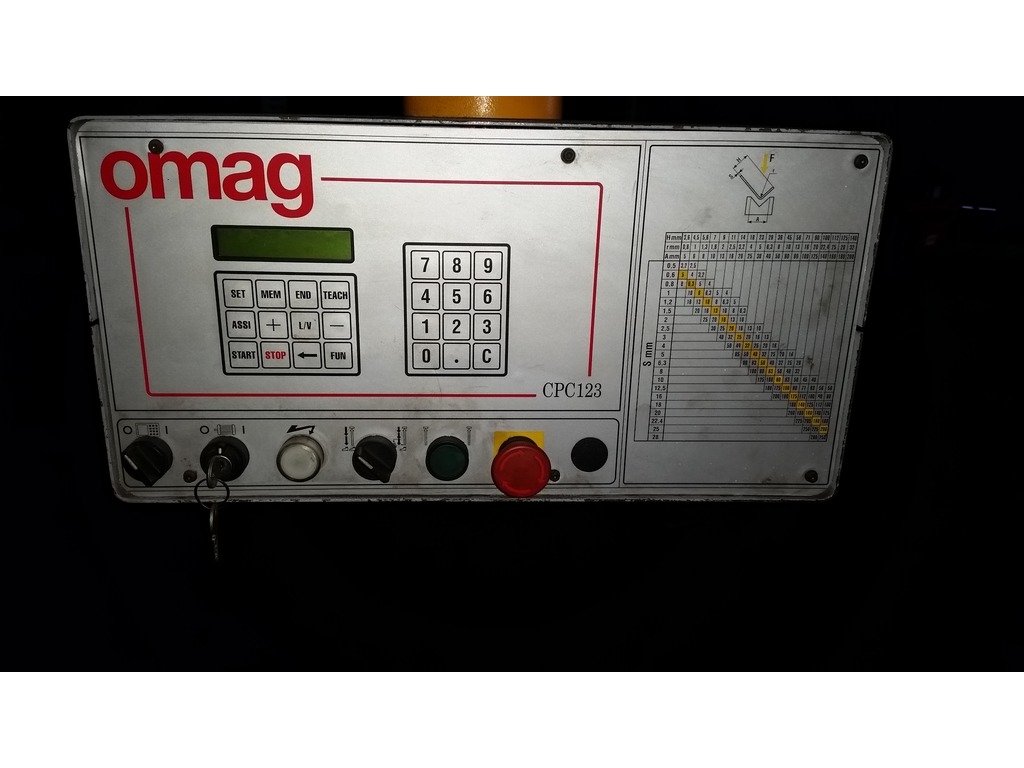 P.P.OMAG PL 2020MM.2550X20T CON POS,2 ASSI in vendita - foto 2
