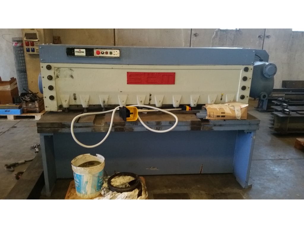 CESOIA SCM MM.2050X5 A FRIZ.INC.500 REG.MOT. in vendita - foto 1