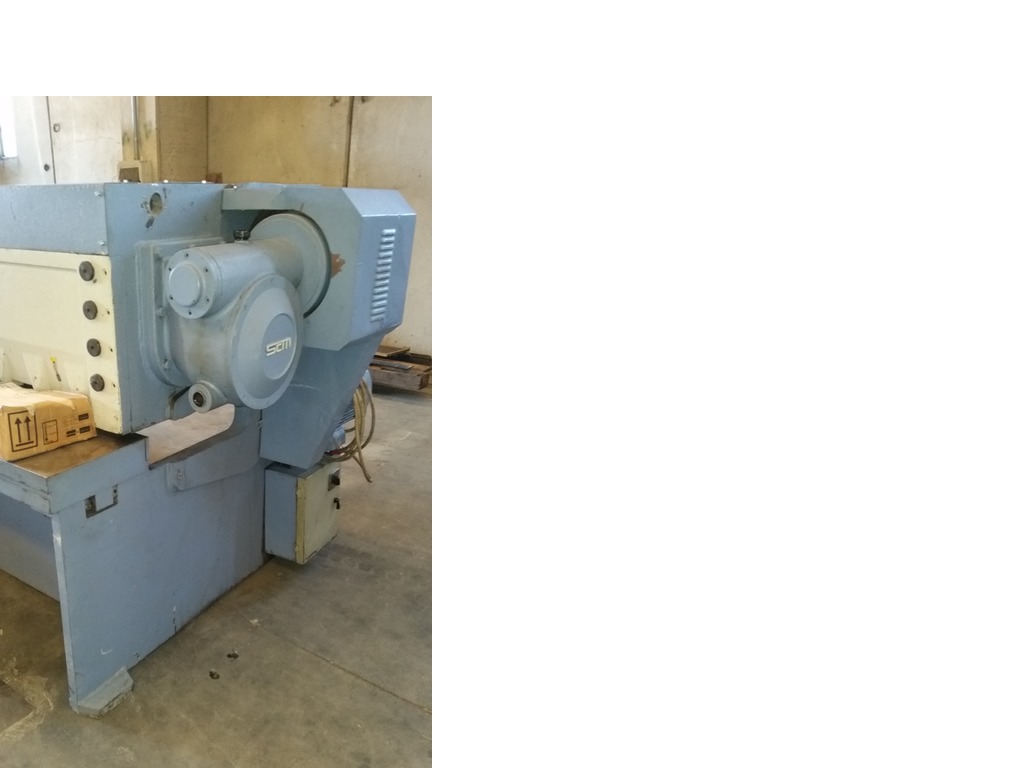 CESOIA SCM MM.2050X5 A FRIZ.INC.500 REG.MOT. in vendita - foto 2