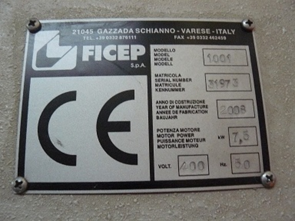PUNZONATRICE FICEP in vendita - foto 3