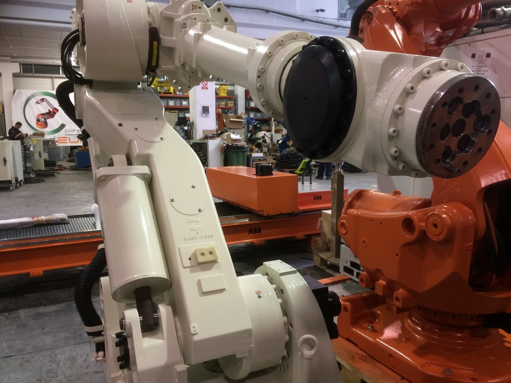 ROBOT KAWASAKI ZX130 in vendita - foto 3