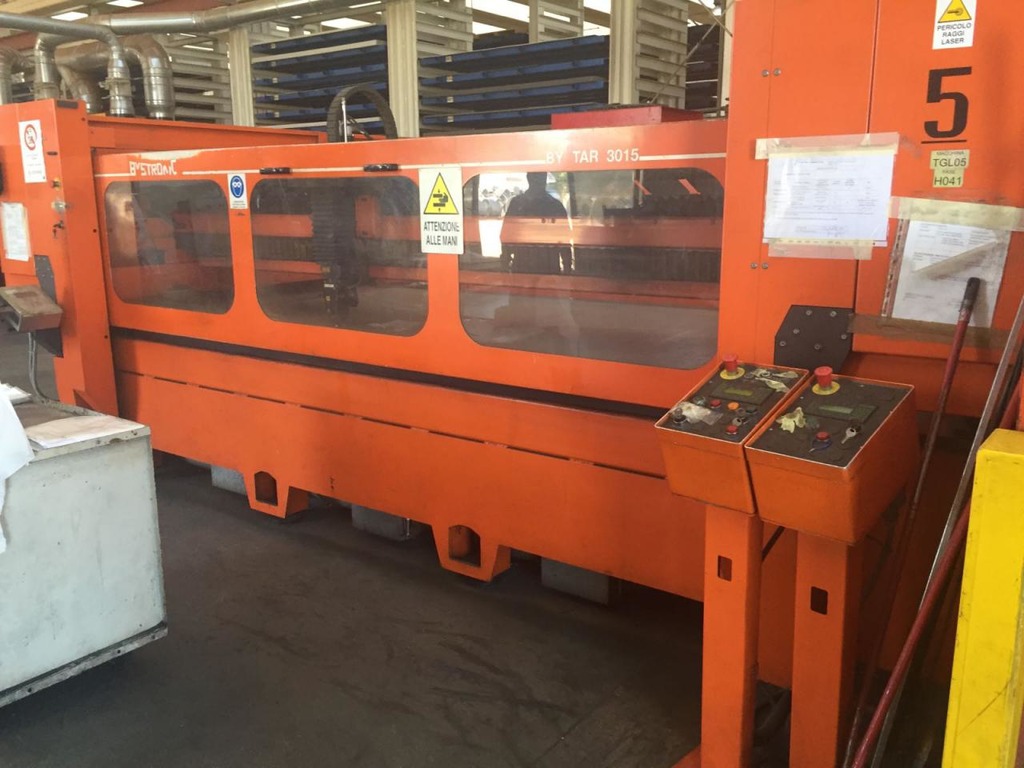 LASER BYSTRONIC MODELLO BYSTAR 3015 - 3500 WATT in vendita - foto 2