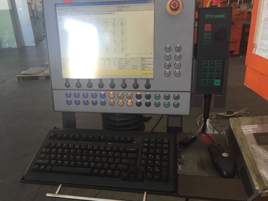 LASER BYSTRONIC MODELLO BYSTAR 3015 - 3500 WATT in vendita - foto 3