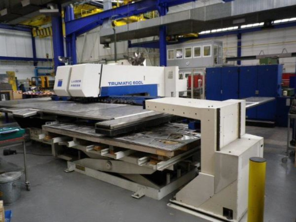 COMBINATA LASER TRUMPF 600 L 1280 in vendita - foto 1