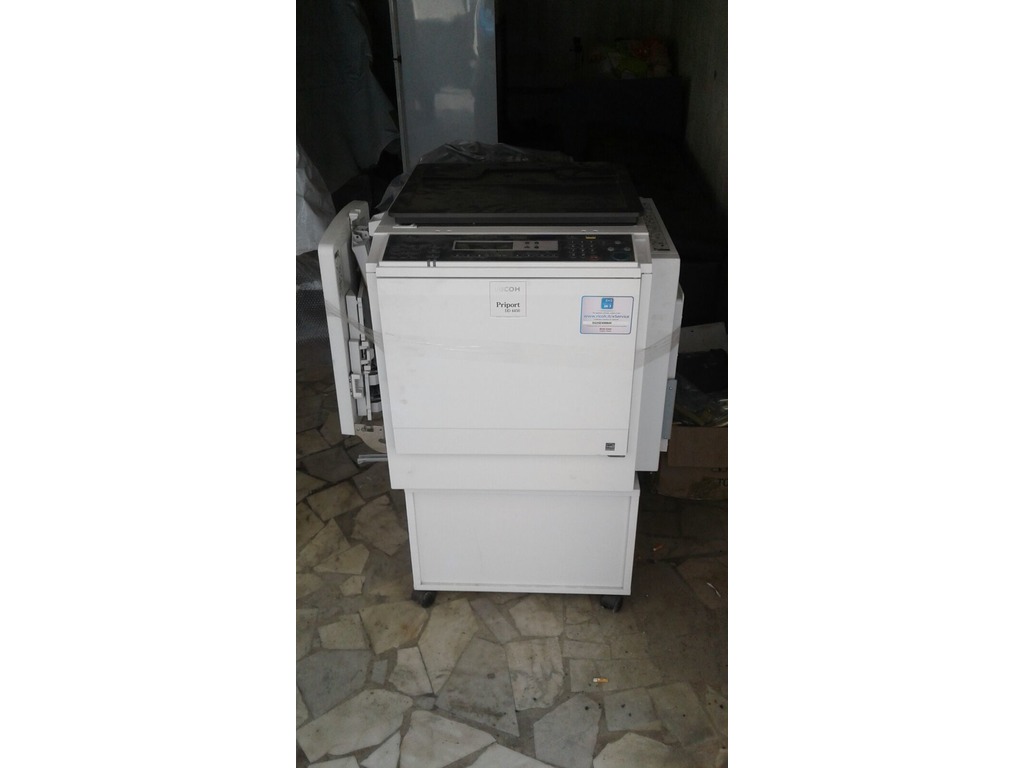 Stampante ricoh duplicatore mai usata priport dd44 in vendita - foto 1