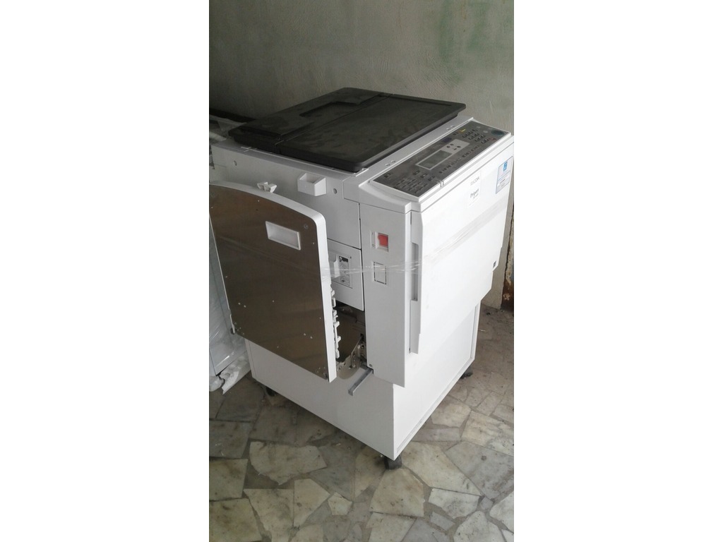 Stampante ricoh duplicatore mai usata priport dd44 in vendita - foto 4