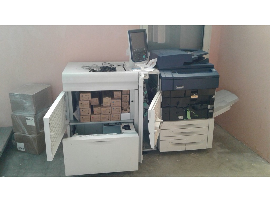 Stampante xerox c70 professionale tipografia in vendita - foto 3