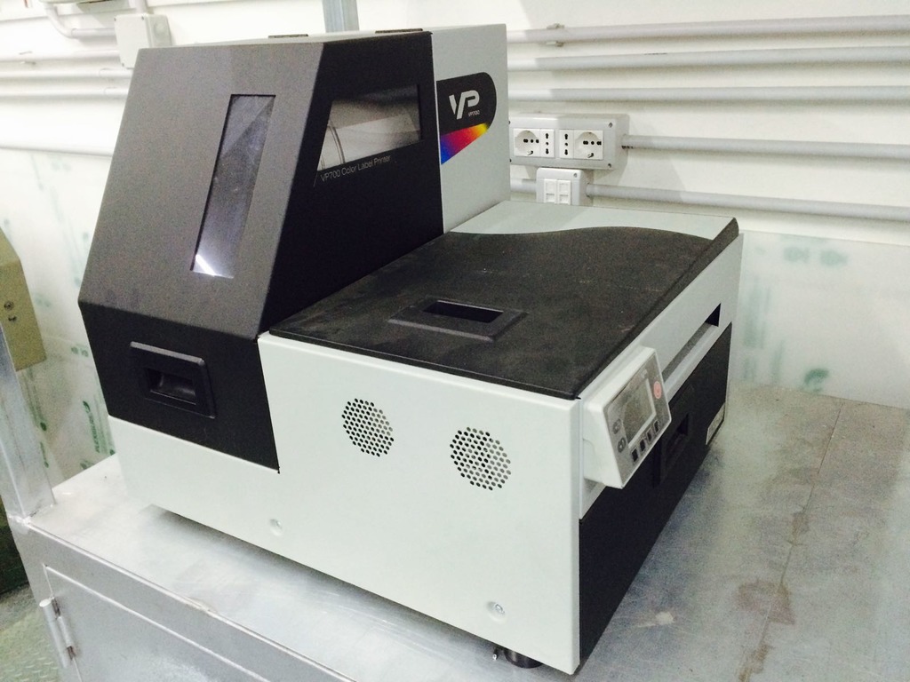 Stampante a bobina vp700 label printer in vendita - foto 3