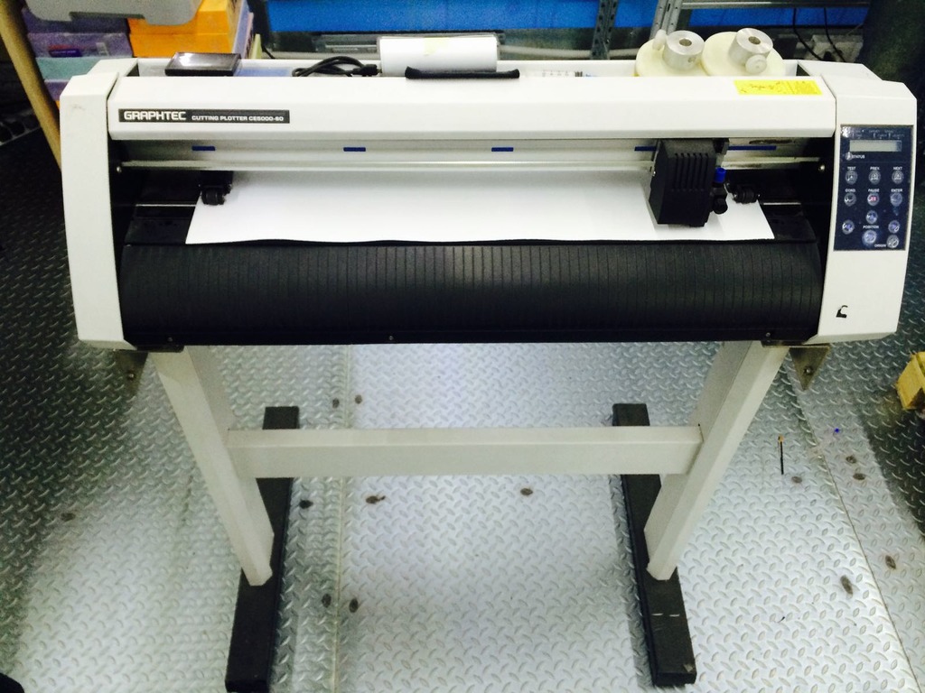 Plotter da taglio graphtec cutting ce5000-60 in vendita - foto 1